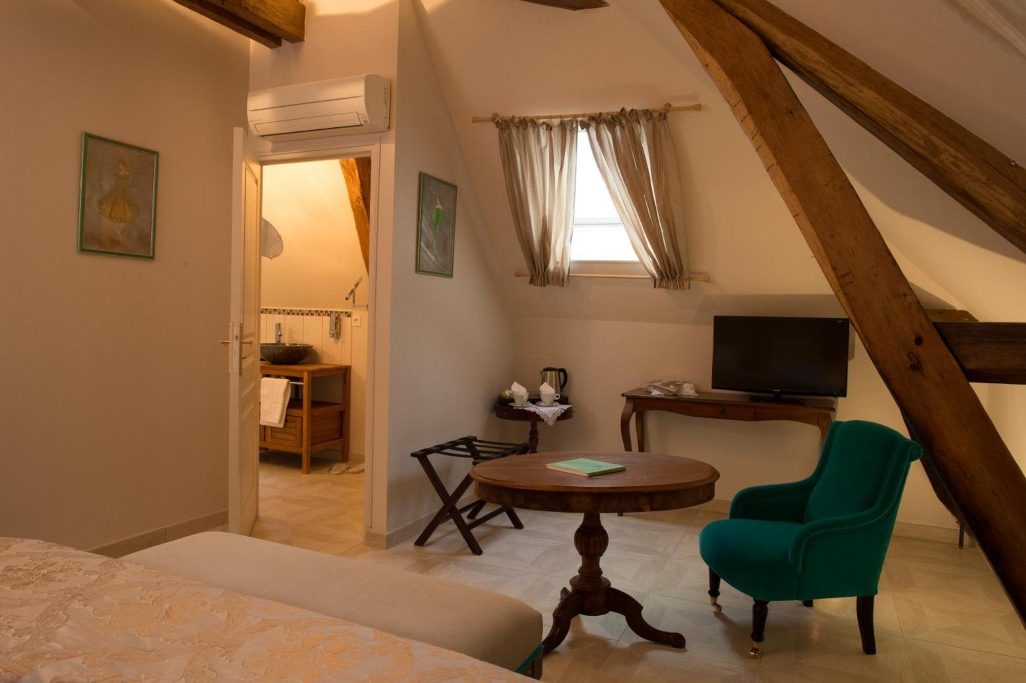 Aux Charmes De Maintenon Quarto foto